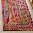 thumbnail image 3 of SAFAVIEH Cape Cod Miah Geometric Runner Rug, Red/Multi, 2'3" x 12', 3 of 6