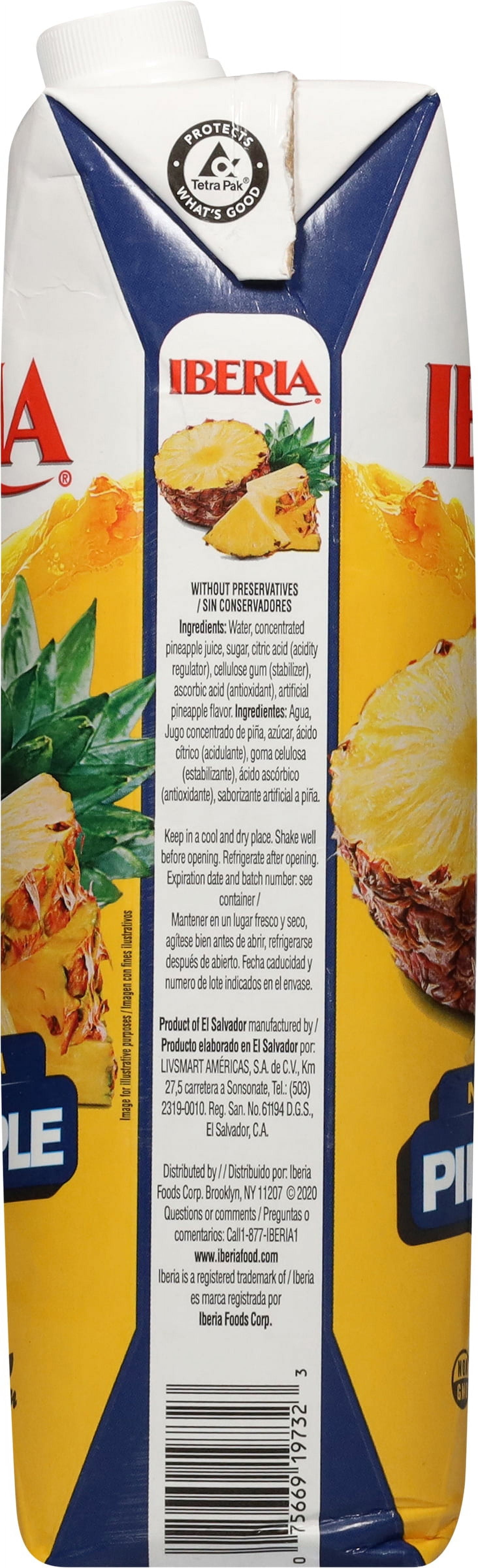 Iberia Pineapple Nectar 33.8 fl oz