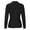 Black, variant on ZRGHAOYLQ Womens Chunky Cable Knitted Sweaters Fall 2025 Casual Basic Shirts Cozy Long Sleeve Pullover Sweater Solid Color Mock Neck Knitwear Slim Fit Warm Blouse