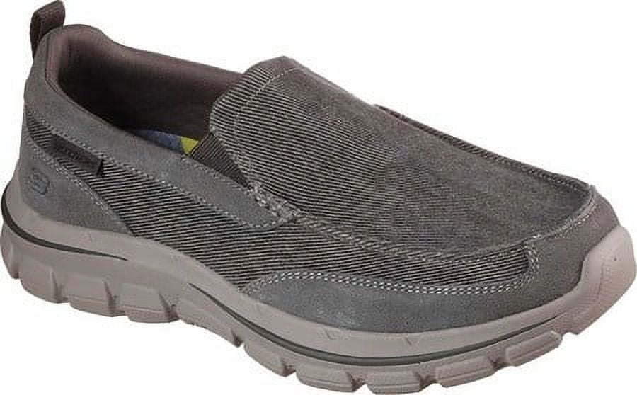 Skechers Men's Palmero Matthis Relaxed Fit Moc Toe Loafer