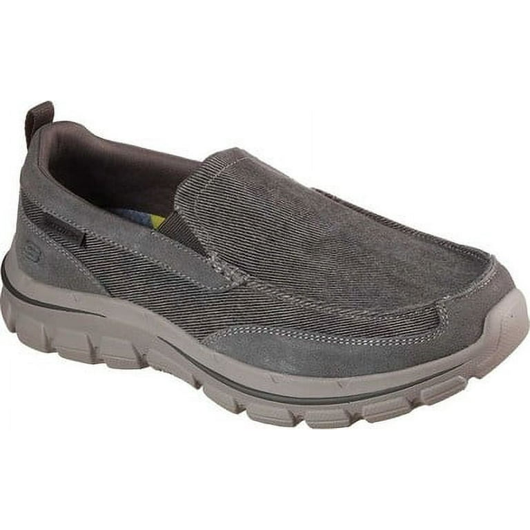 Skechers Men's Palmero Matthis Relaxed Fit Moc Toe Loafer