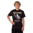 thumbnail image 2 of John Carpenter's 1978 Halloween Men's Michael Myers The Night He Came Home Vintage Horror Movie Short Sleeve Adult T-Shirt, 2 of 6