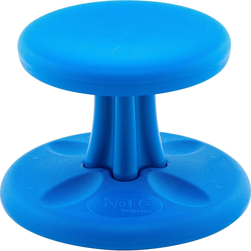 Kore Wobble Chair Flexible Seating Stool for Toddlers, Age Range 23, Now with Antimicrobial