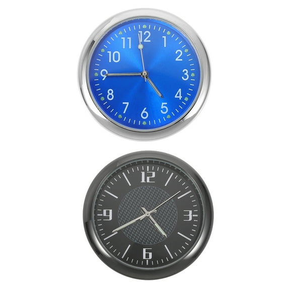 FENGGUIQU 2Ud Relojes Vehículo Para Tablero De Con Clara Y Resistentes