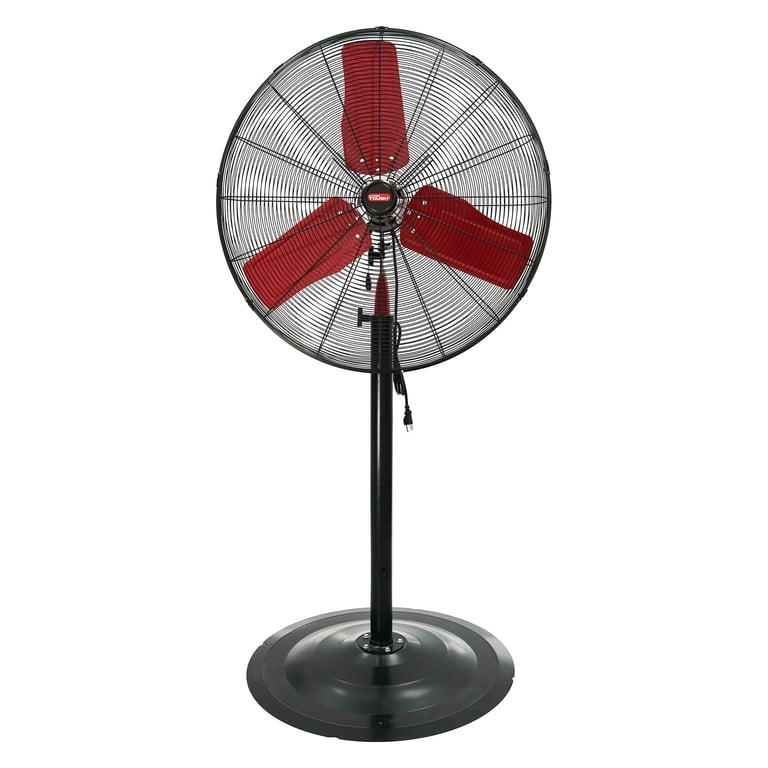 Hyper Tough 74-Inch Pedestal Fan, 3-Speed, 9102 CFM photo 3