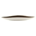 thumbnail image 3 of Winco OP-1518-PCF 15 x 11 in. Oval Platter, Pottery Coffee, 3 of 3