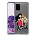 thumbnail image 1 of Head Case Designs Officially Licensed Wonder Woman DC Comics Graphic Arts Strength Soft Gel Case Compatible with Samsung Samsung Galaxy S20+ / S20+ 5G, 1 of 7