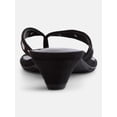 thumbnail image 3 of No Boundaries Women's Cone Heel Thong Sandals, 3 of 5