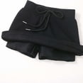 thumbnail image 6 of NAISIBABY Girls Athletic Skort, Cotton Casual Sport High Waist Kids A-Line Performance Skirt Black 3T, 6 of 8