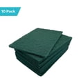thumbnail image 2 of Almohadilla para manos Scrub Pad VSM de 6 x 9 cm, color verde, fina, no tejida, paquete de 10, 2 of 7