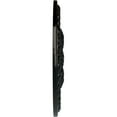 thumbnail image 4 of Ekena Millwork 27 7/8"OD x 3 7/8"ID x 2 1/2"P Tomango Egg & Dart Ceiling Medallion (Fits Canopies up to 6 3/4"), Hand-Painted Black Pearl, 4 of 6