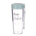 thumbnail image 2 of MINISO Bouteille d'Eau en Plastique Simple 410 ml (Verte), 2 of 3