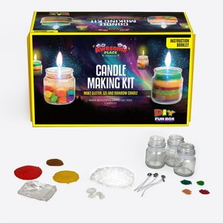  Rachel's Art - Candle Making Kit for Kids - DIY Kids