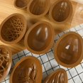 thumbnail image 2 of Molde de silicona con forma de media esfera para Chocolate, utensilio de cocina para hornear, pudín, pastel, pastelería, 1 piezas, 2 of 4