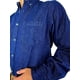 thumbnail image 2 of Camisa De Mezclilla Oscura O Clara 8 Oz Talla 4xl, 2 of 4