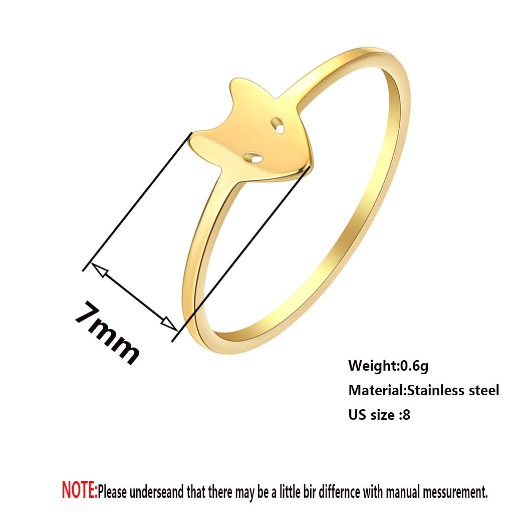 Free STL file Cute Fox Ring 🦊・Template to download and 3D print・Cults