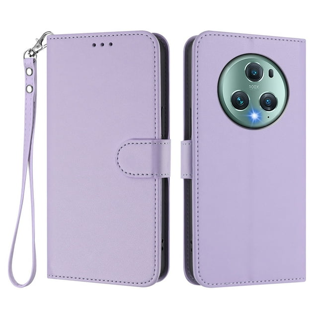 Funda Cartera GANGXUN para Honor Magic 5 Pro 5G – Cierre Magnético, Protección RFID, Correa Desmontable, Compatible con Carga Inalámbrica