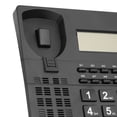 thumbnail image 3 of Teléfono de escritorio registro de tiempo de línea fija 50 grupos Identificador de llamadas dual DTMF FSK para la oficina para el hogar, 3 of 8