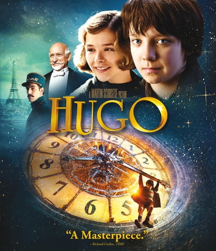 Hugo (Blu-ray) - Walmart.com