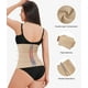 thumbnail image 4 of Cinturón Nebility para mujer, talla grande, faja para mujer, faja, faja, moldeador de cintura, color beige, 4 of 6
