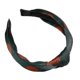 thumbnail image 3 of Minimalist Vintage Imitation Silk Headband, 3 of 4