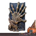 thumbnail image 1 of Halloween Bookends Statue Resin Skeleton Novelty Decor Small Ornament For Home Desk Living Room, 1 of 5