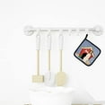 thumbnail image 3 of Carolines Treasures BB2777PTHD Porte-Pots Borzoi Collection Maison pour Chiens, 3 of 3
