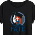 thumbnail image 3 of Disney Brave - Merida & Angus Change Your Fate - Juniors Ideal Flowy Muscle T-Shirt, 3 of 5