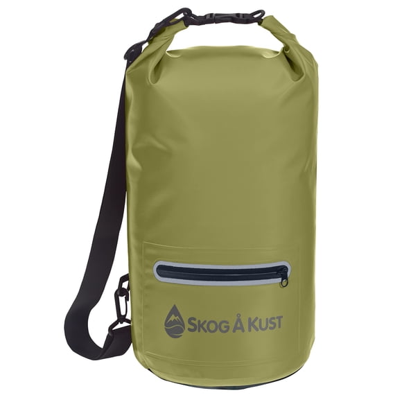 Skog Ã… Kust DrySak Waterproof Dry Bag | 10L Waves