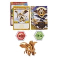 thumbnail image 3 of Bakugan Ultra, Dragonoid, 3-inch Tall Geogan Rising Collectible Action Figure and Trading Card, 3 of 4