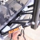 Porte-trunk Allen Sport Deluxe 4 Vélos, Modèle 104DB-R, Noir – image 3 sur 6