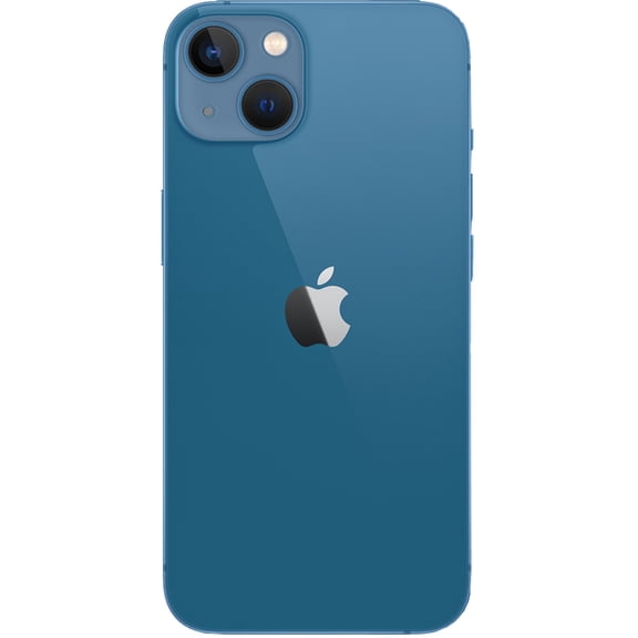 Straight Talk Apple Iphone 13, 128GB, Blue- Prepaid Smartphone [Locked to Straight Talk]