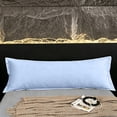 thumbnail image 6 of Gumesh Body Pillow Pillowcase, Ultra Soft Microfiber Long Pillow Cover, Envelope Closure Large Pillow Cases 19x39 inch (Light Blue), 6 of 6