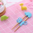 thumbnail image 3 of palillos para niños palillos finos para principiantes regalo de palillo de sushi para principiantes Fanmusic palillos para niños, 3 of 7