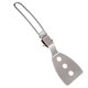 thumbnail image 1 of Cuchara ranurada de acero inoxidable Cucharón para sopa Espátula Espumadera Cuchara ranurada Cocina Espátula plegable, 1 of 7