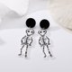 thumbnail image 5 of Fiudx Liquidación De Joyas Pendientes De Acrílico De La Joyería De Halloween Del Día Festivo De La Moda De Las Señoras, 5 of 6