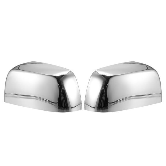 Pair Vehicle Exterior Chrome Plated Power Full Mirror Cover Cap for Chevrolet Colorado for GMC Canyon 2015-2021