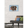thumbnail image 2 of The Big Lebowski - Strikes and Gutters Wall Poster, 14.725" x 22.375", Framed, 2 of 3