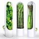 thumbnail image 2 of Kitchen Accessory Grains Chives Asparagus Mint Small Storage Box Fresh Keeping Cup Vanilla Vegetable Hard Home Storage Organizer, 2 of 5