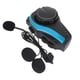 thumbnail image 4 of Motorcycle Helmet Bluetooth Headset, Thin Noise Reduction Motorcycle Headset IP65 Waterproof Hands Free HiFi Sound Quality Stable For Motorcycles, 4 of 8
