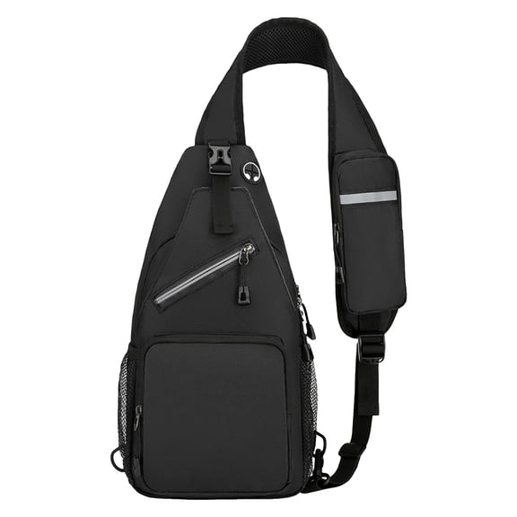 Modisza Crossbody Bags for Women Men Waterproof Sling Backpack Work Hiking Casual Chest Bag Purse