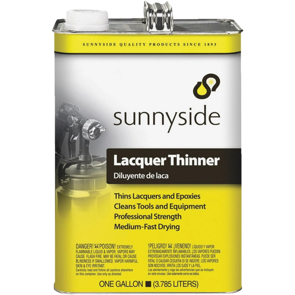 SUNNYSIDE 457G1 Lacquer Thinner,1 gal.