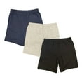 thumbnail image 2 of Eddie Bauer Men's Athletic Soft Stretch Lightweight Lounge Shorts w/ Drawstring (Black, XL), 2 of 2