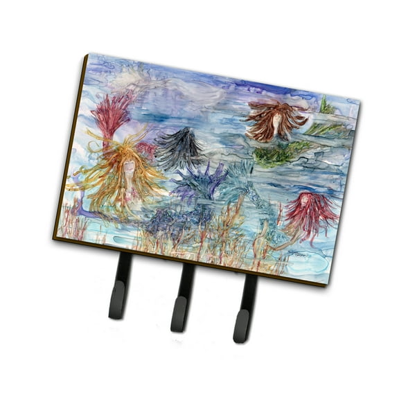 Abstract Mermaid Water Fantasy Leash or Key Holder