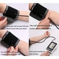 LotFancy Arm Blood Pressure Monitor BP Machine with Large Cuff (1217 in)