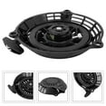 thumbnail image 4 of MYG pour Démarreur à Rappel pour GC135 GC160 GCV135 GCV160 5HP 6HP Pièce de Rechange pour Moteur de Tondeuse Compatible avec Kit de Réparation de Petit Moteur 28400-ZL8-033ZA, 4 of 10