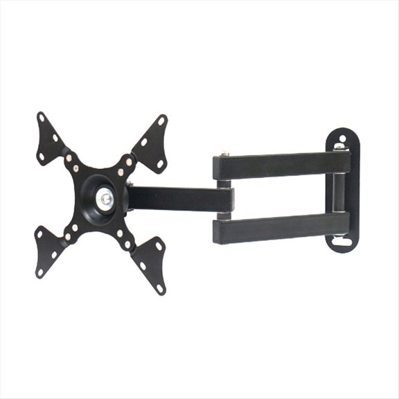 Soporte de Pared para Monitor, Soporte de Pantalla Ajustable para Soportes de TV Retráctiles Universales de 14 A 32 Pulgadas