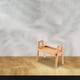thumbnail image 5 of Estantería de muebles para casa de muñecas de madera a escala 1:12, dormitorio para muñecas BJD, juguete para niños Haya, 5 of 8