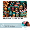 thumbnail image 2 of Easter Polyester Non-Slip Machine Washable Door Mat - Ideal for Floor Rugs, Chair Mats, Chair Mat, 2 of 6