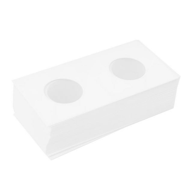 Estuche De Cartón Para Monedas – 12 Tamaños Diferentes (17.5 A 40 Mm), Protege Tu Colección De Arañazos, Grosor 0.58 Mm, Ideal Para Coleccionistas, Pack De 50